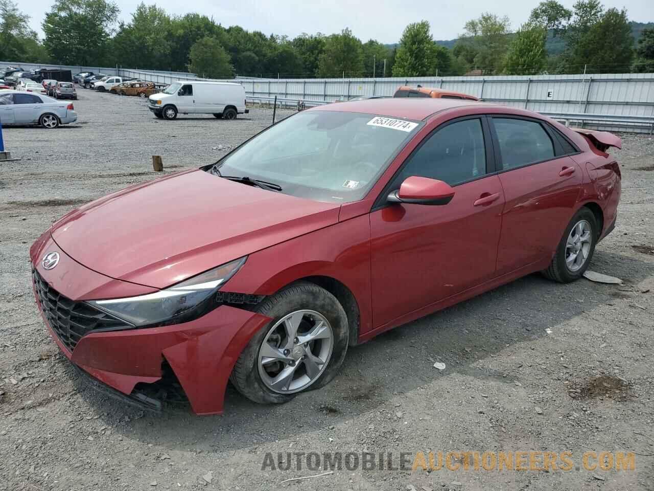 KMHLL4AG4MU072448 HYUNDAI ELANTRA 2021