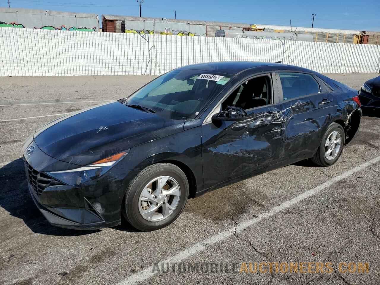 KMHLL4AG4MU110227 HYUNDAI ELANTRA 2021