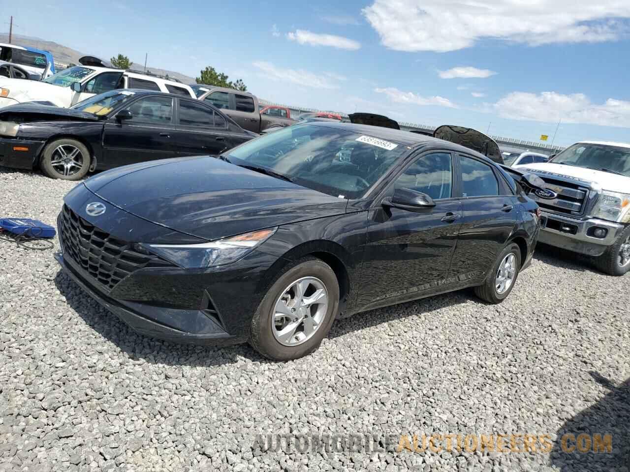 KMHLL4AG4MU123401 HYUNDAI ELANTRA 2021