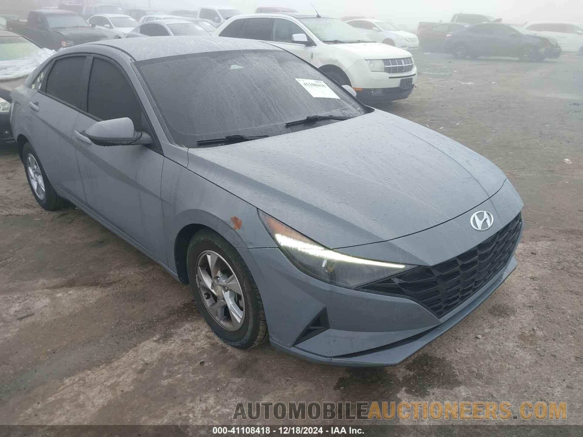 KMHLL4AG4MU136634 HYUNDAI ELANTRA 2021