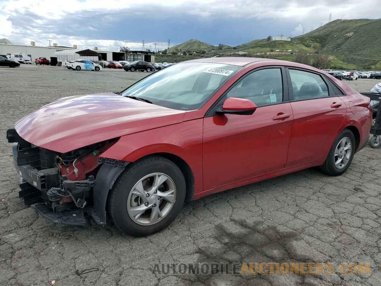 KMHLL4AG4MU138092 HYUNDAI ELANTRA 2021