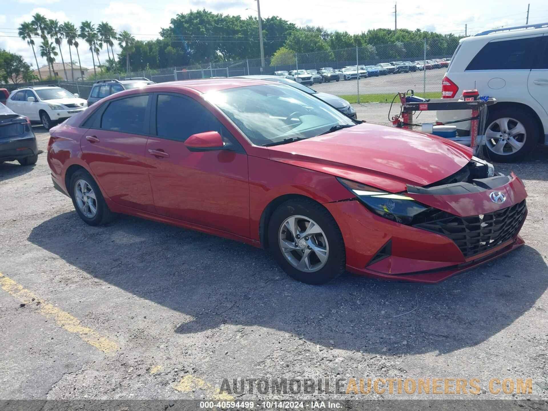 KMHLL4AG4MU141719 HYUNDAI ELANTRA 2021