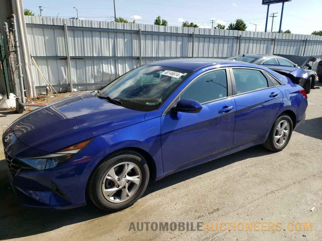 KMHLL4AG4MU149593 HYUNDAI ELANTRA 2021