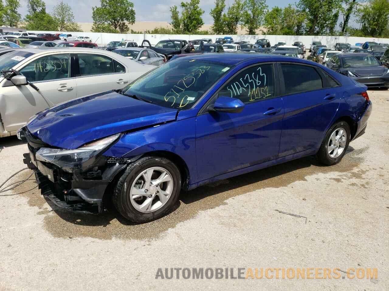 KMHLL4AG4MU155149 HYUNDAI ELANTRA 2021