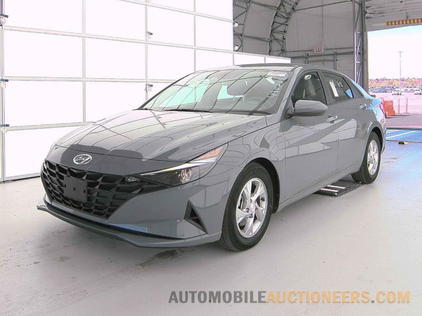 KMHLL4AG4MU157533 Hyundai Elantra SE 2021