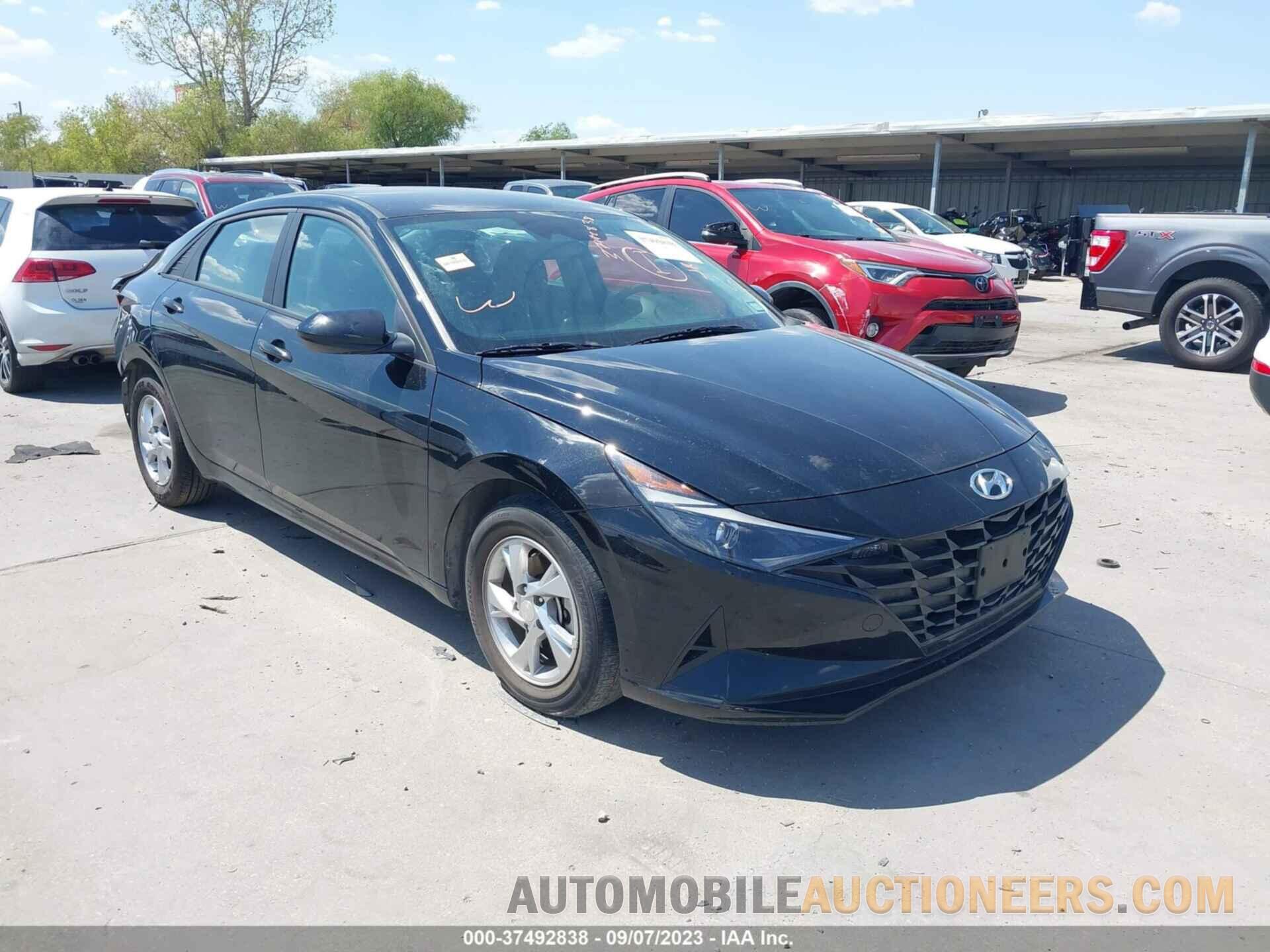 KMHLL4AG4MU161517 HYUNDAI ELANTRA 2021