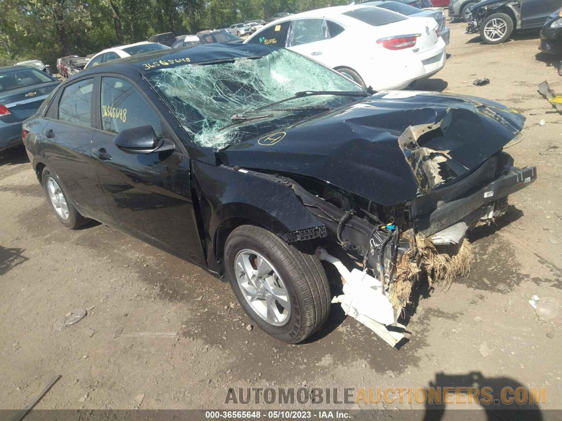 KMHLL4AG4MU177880 HYUNDAI ELANTRA 2021