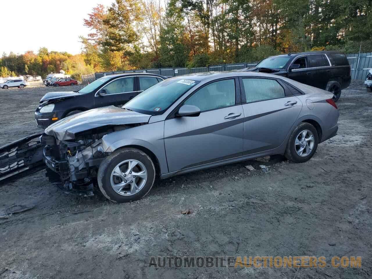 KMHLL4AG4MU178608 HYUNDAI ELANTRA 2021