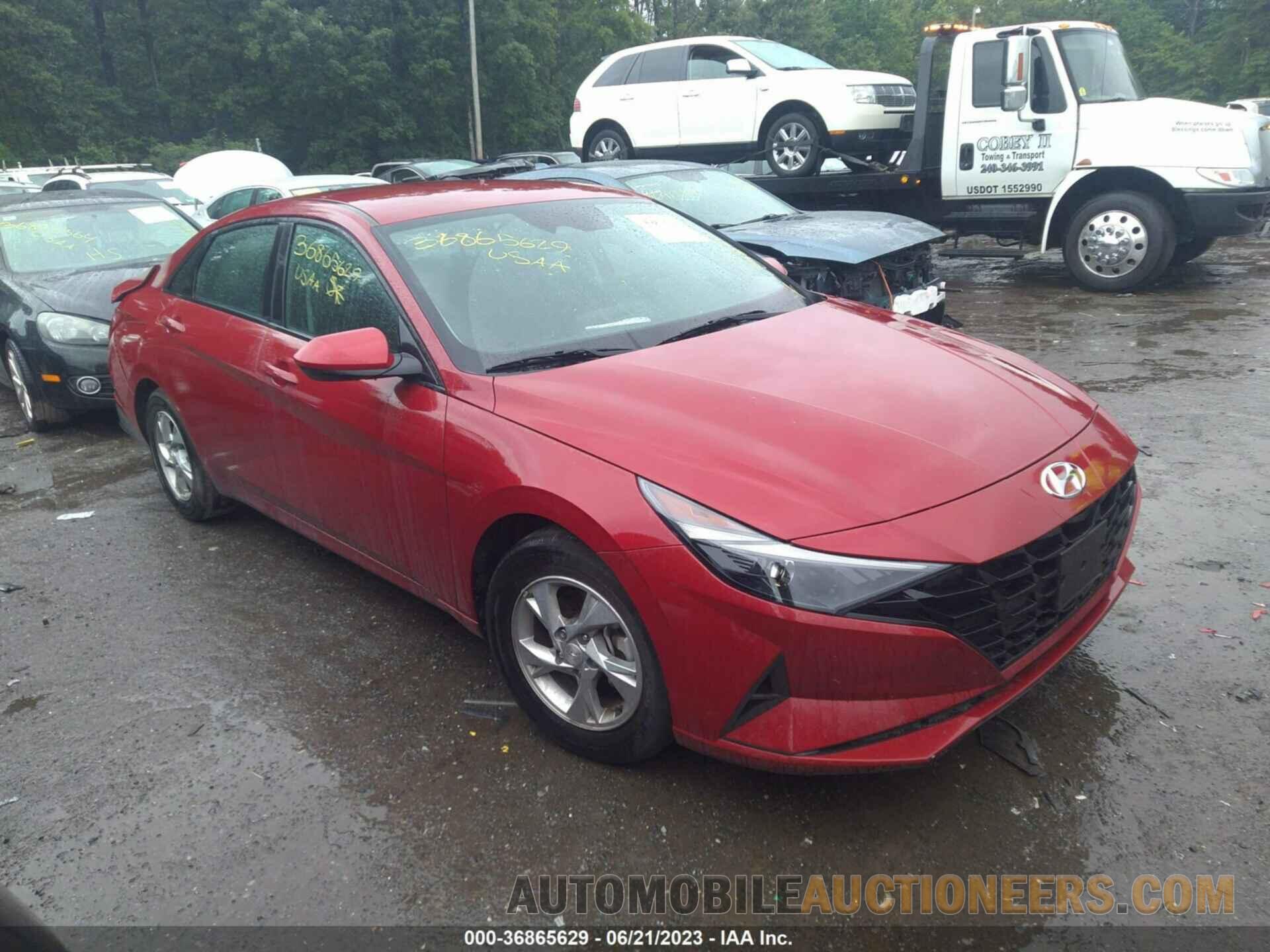 KMHLL4AG4MU180570 HYUNDAI ELANTRA 2021