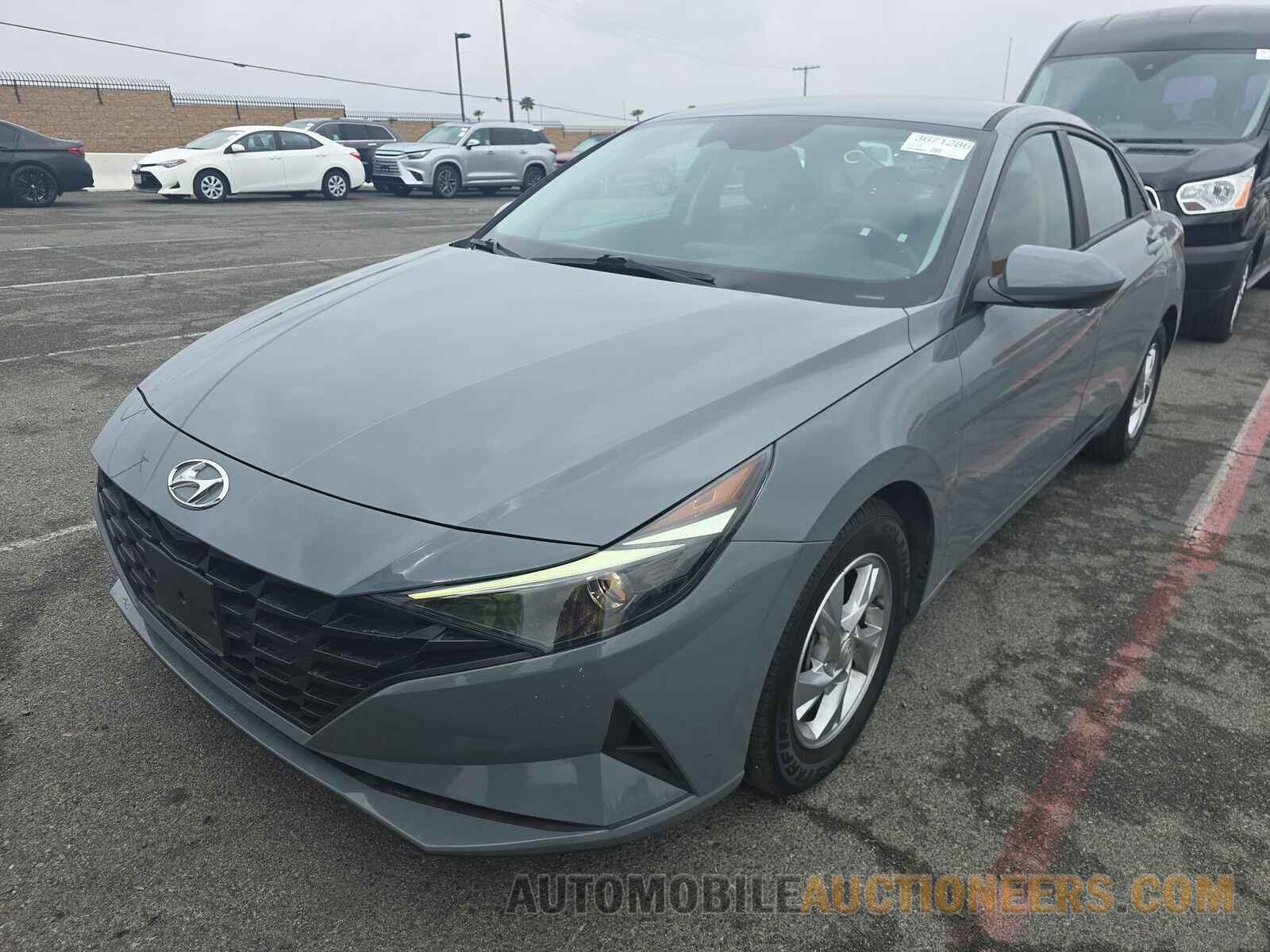 KMHLL4AG4MU209615 Hyundai Elantra 2021