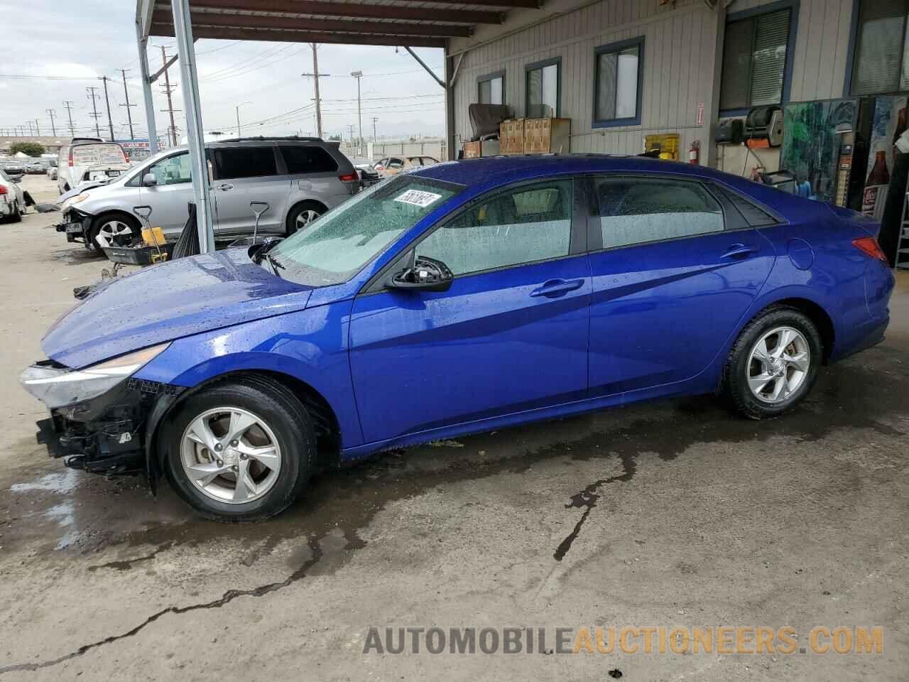 KMHLL4AG4MU209694 HYUNDAI ELANTRA 2021