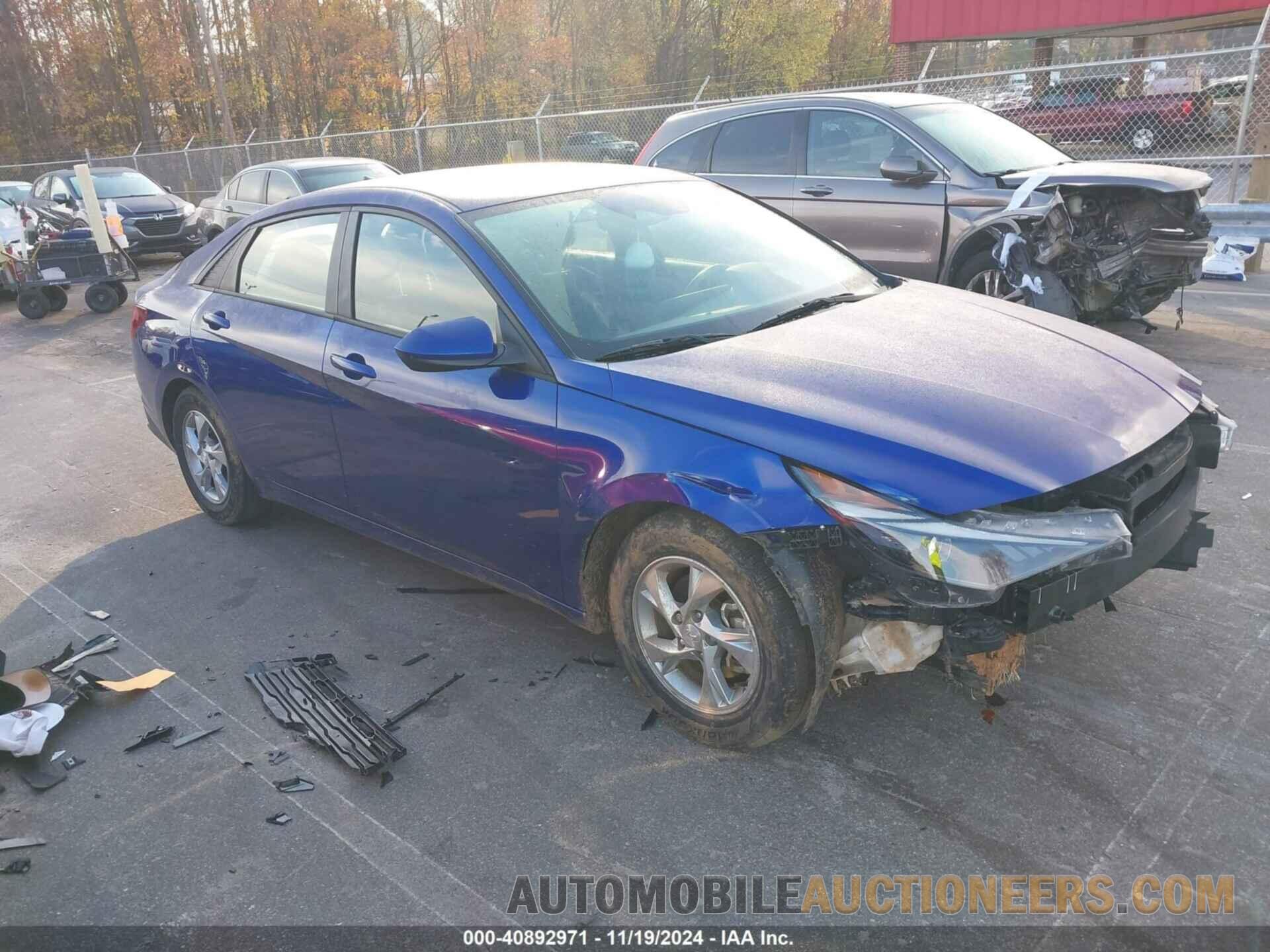 KMHLL4AG4MU213678 HYUNDAI ELANTRA 2021