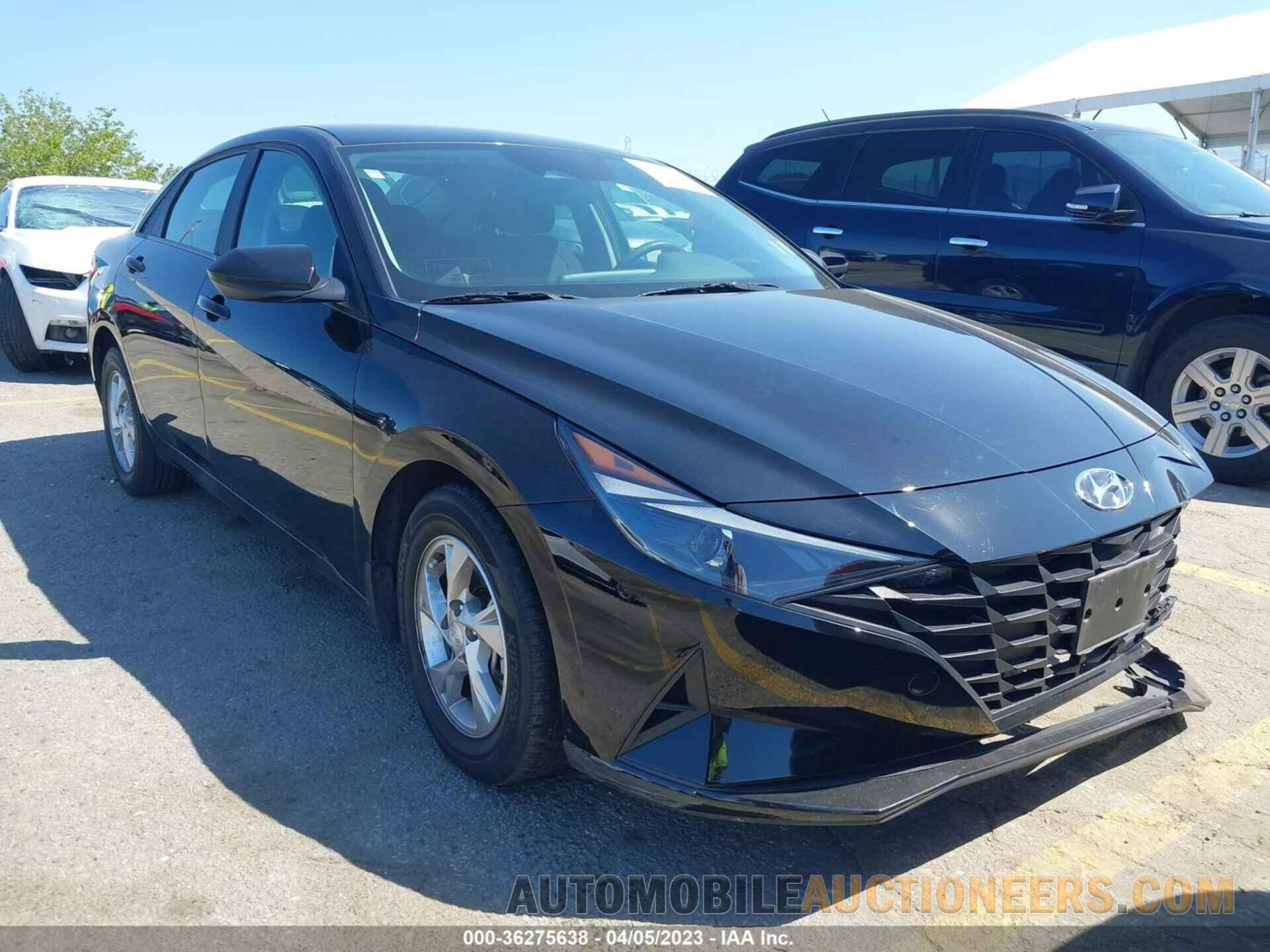 KMHLL4AG4NU217960 HYUNDAI ELANTRA 2022