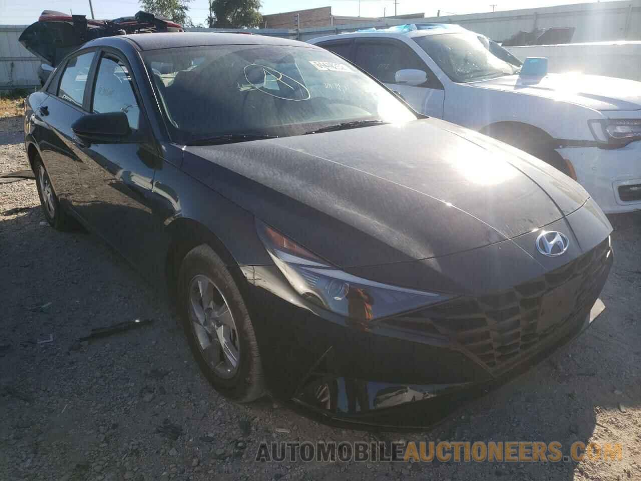 KMHLL4AG4NU259951 HYUNDAI ELANTRA 2022