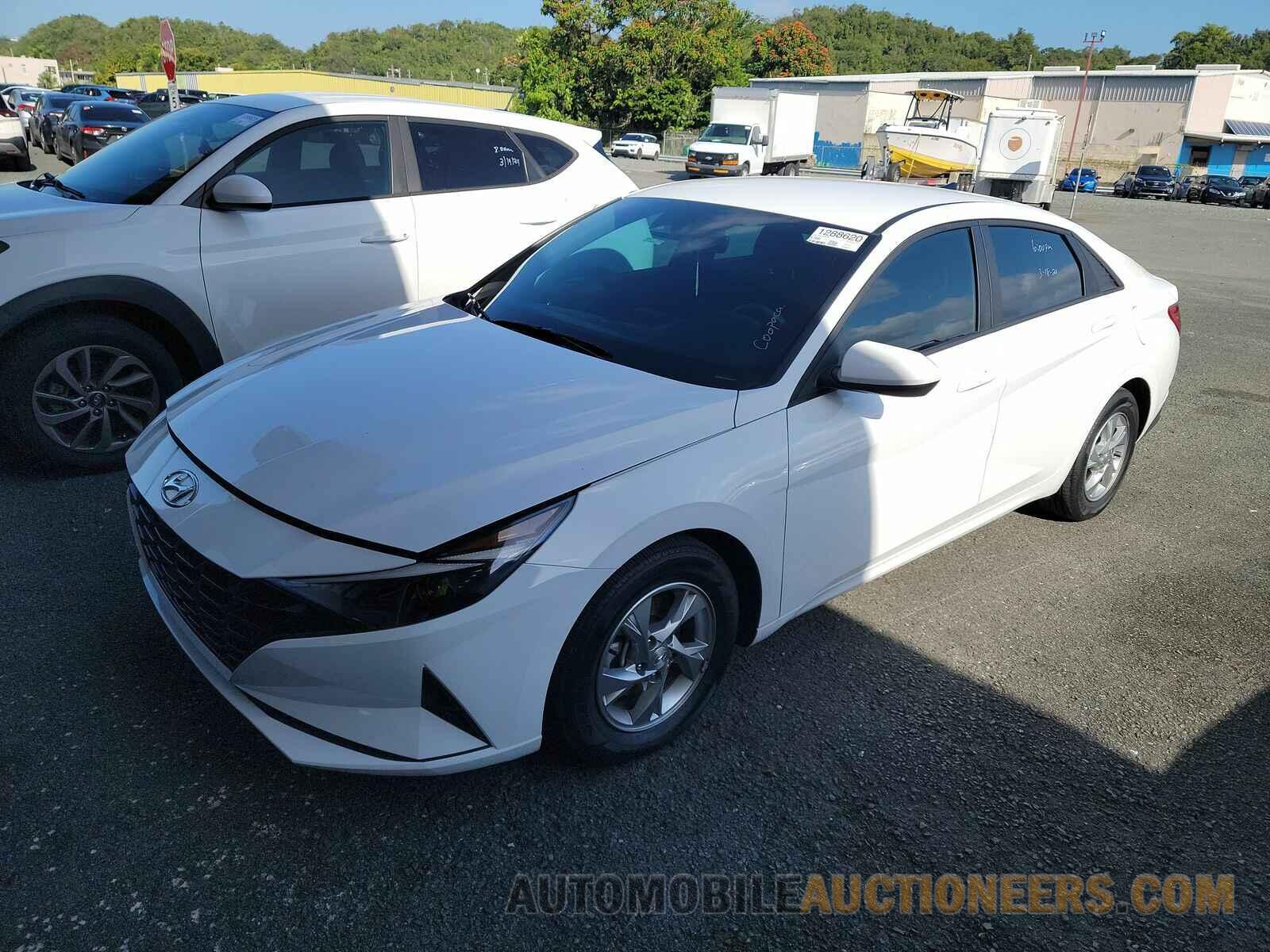 KMHLL4AG4NU286678 Hyundai Elantra 2022