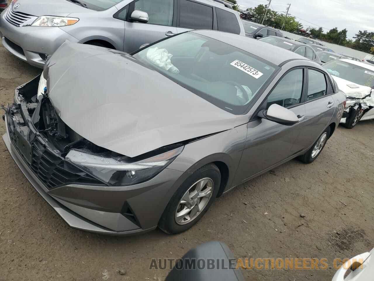 KMHLL4AG4NU299186 HYUNDAI ELANTRA 2022