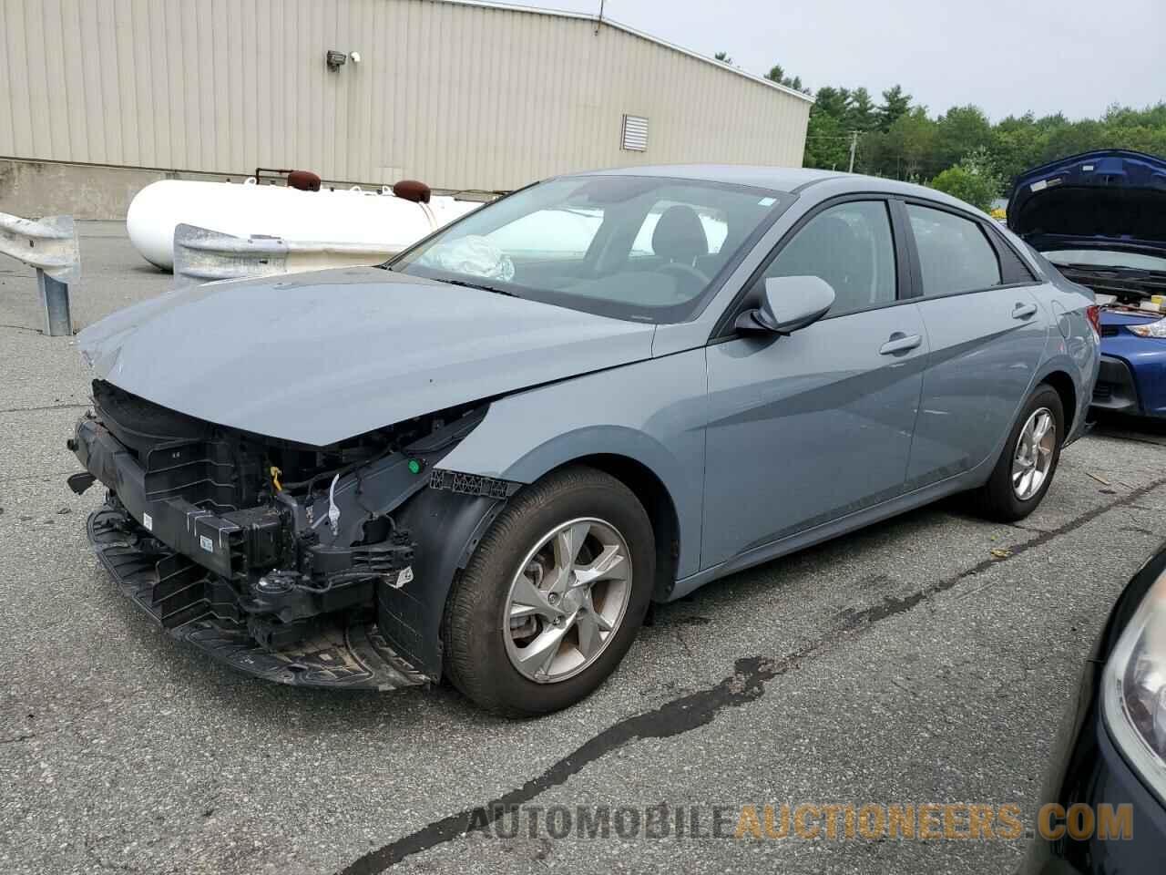 KMHLL4AG4NU303723 HYUNDAI ELANTRA 2022