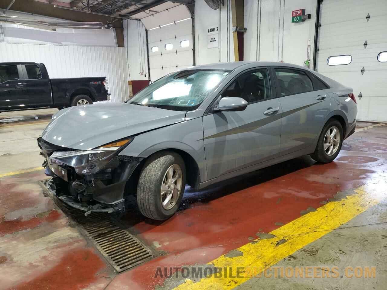 KMHLL4AG4NU308632 HYUNDAI ELANTRA 2022