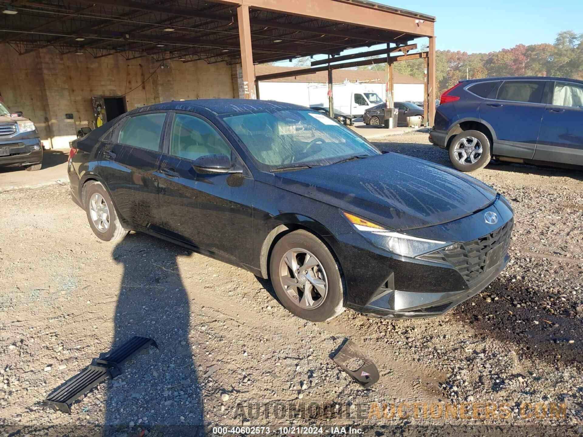 KMHLL4AG4NU327875 HYUNDAI ELANTRA 2022