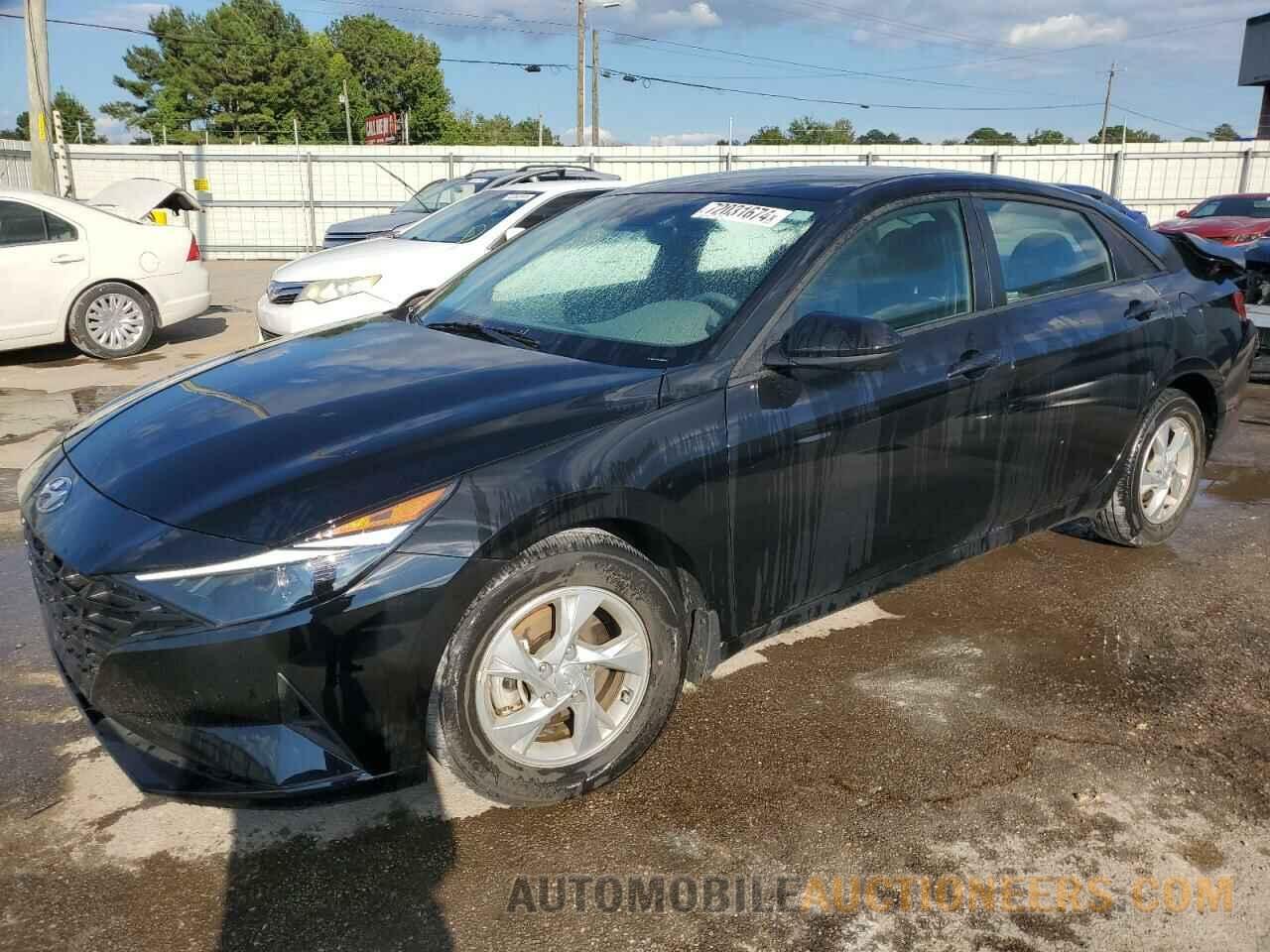 KMHLL4AG4NU337757 HYUNDAI ELANTRA 2022