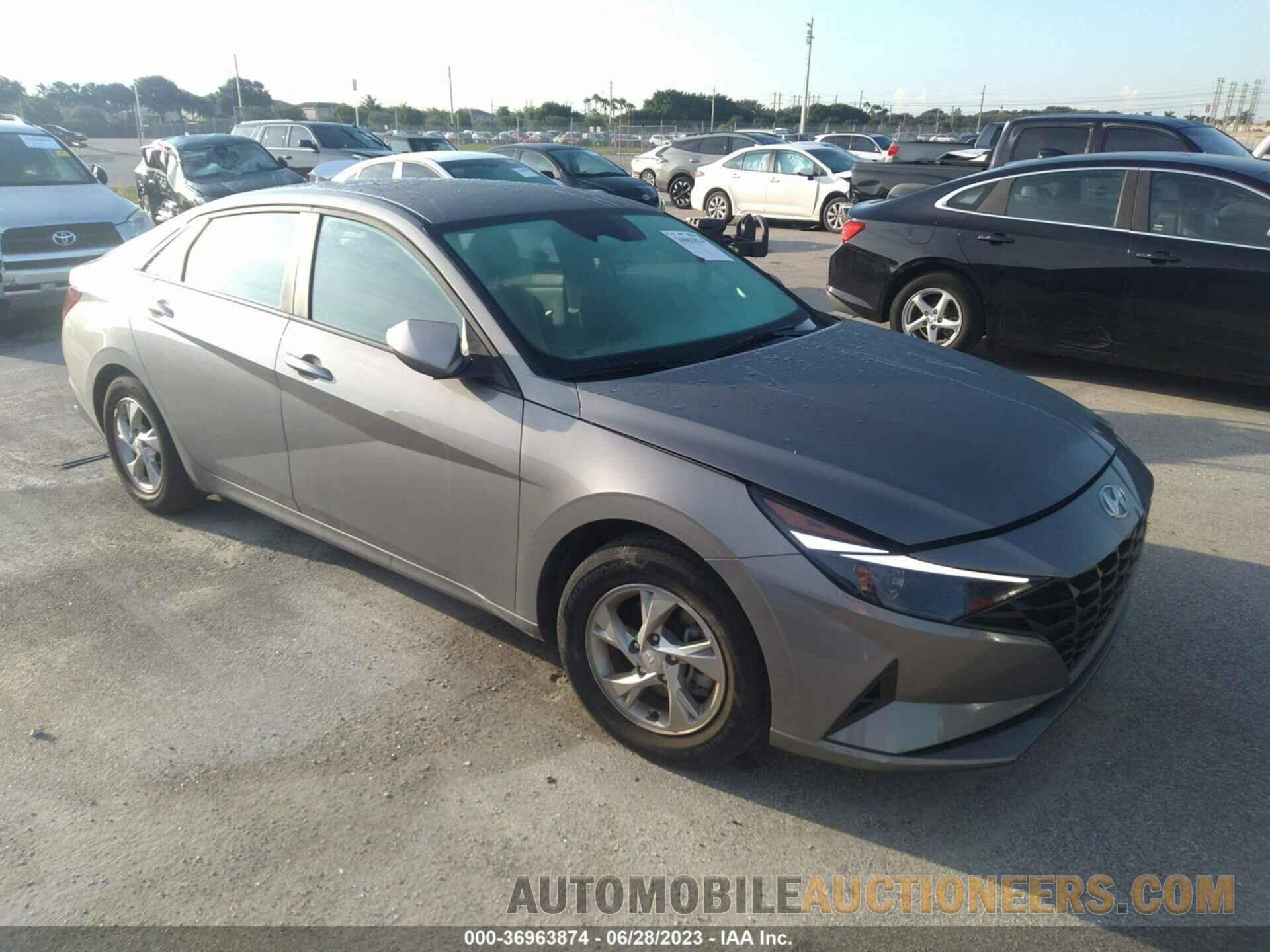 KMHLL4AG4NU344787 HYUNDAI ELANTRA 2022