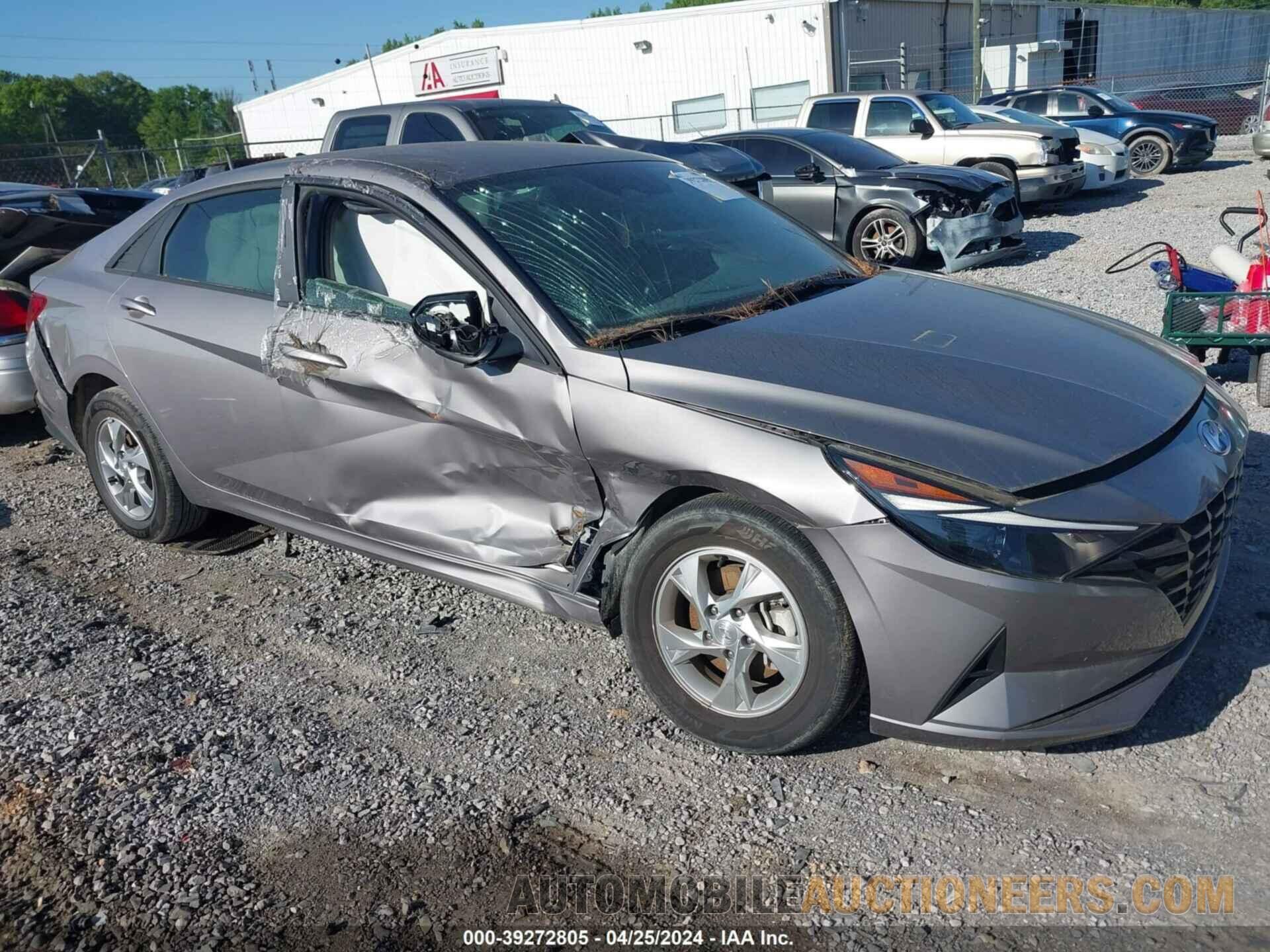 KMHLL4AG4NU357152 HYUNDAI ELANTRA 2022