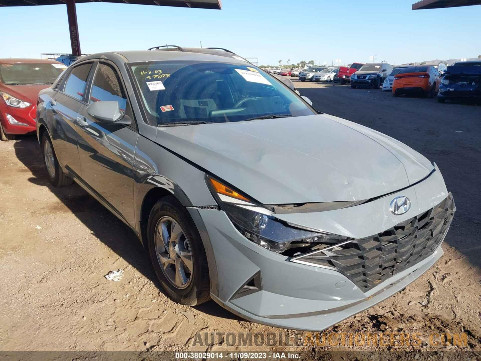 KMHLL4AG4NU357278 HYUNDAI ELANTRA 2022