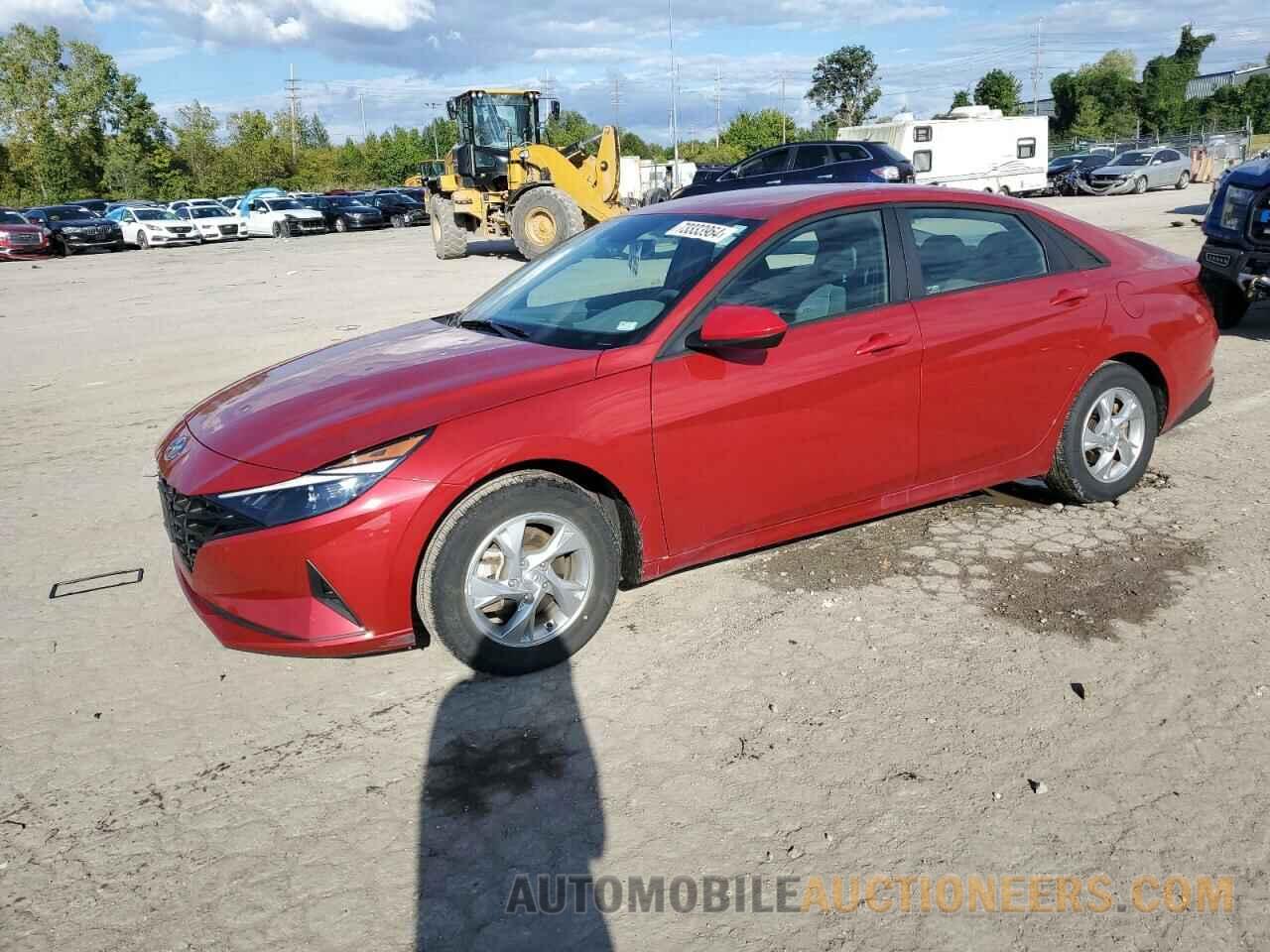 KMHLL4AG4NU358169 HYUNDAI ELANTRA 2022