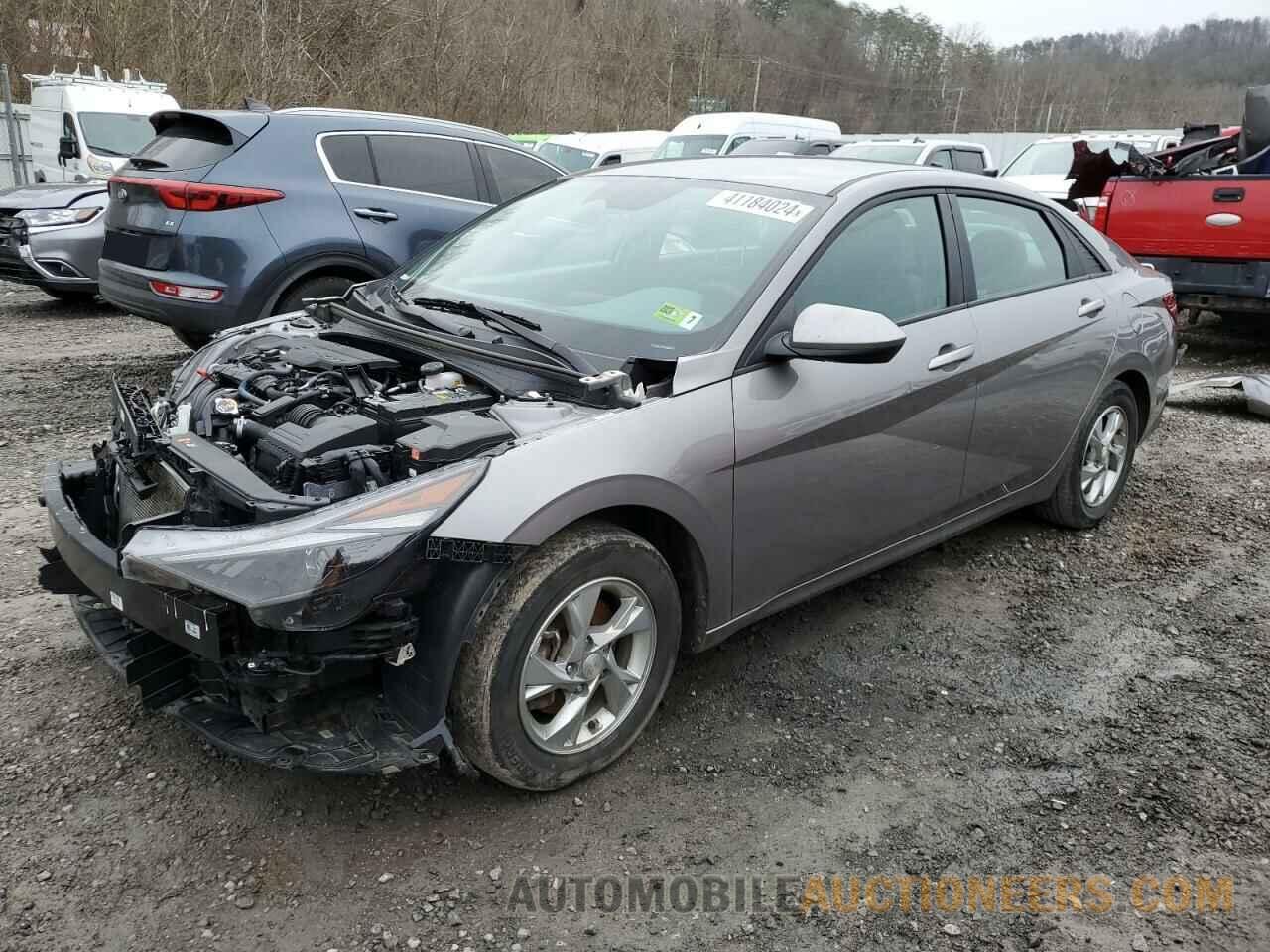 KMHLL4AG4NU368135 HYUNDAI ELANTRA 2022