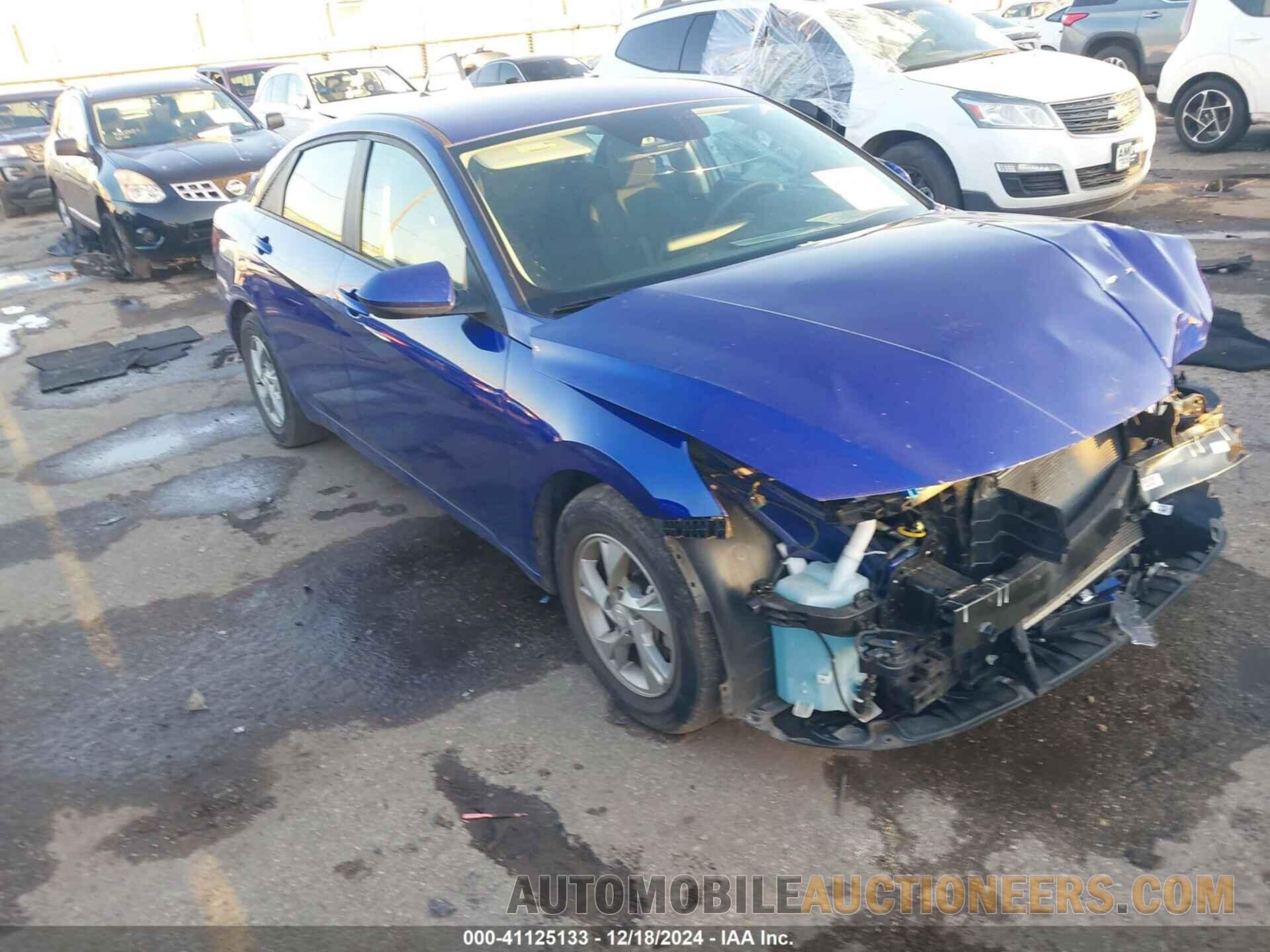 KMHLL4AG4NU368345 HYUNDAI ELANTRA 2022