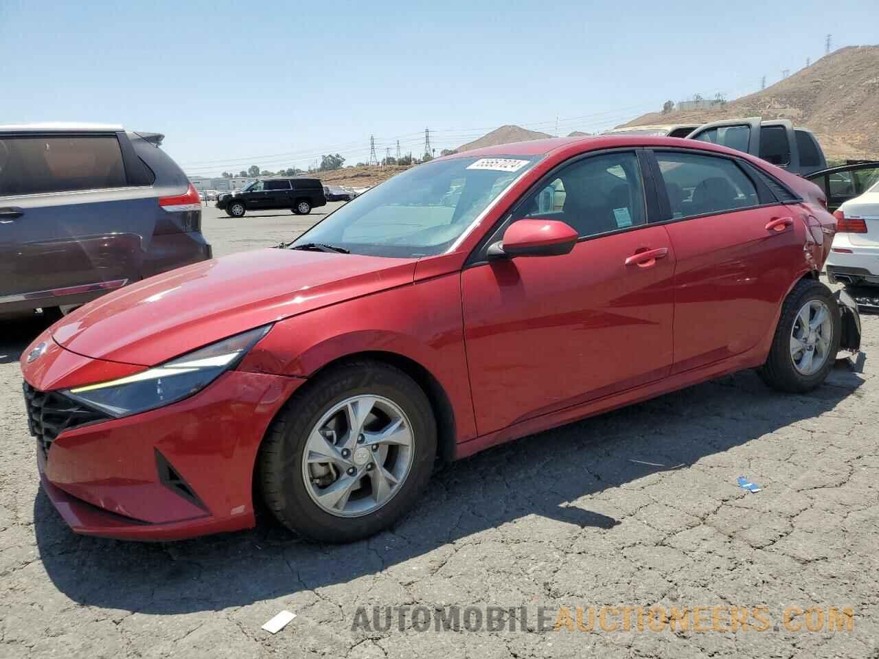 KMHLL4AG4NU368412 HYUNDAI ELANTRA 2022