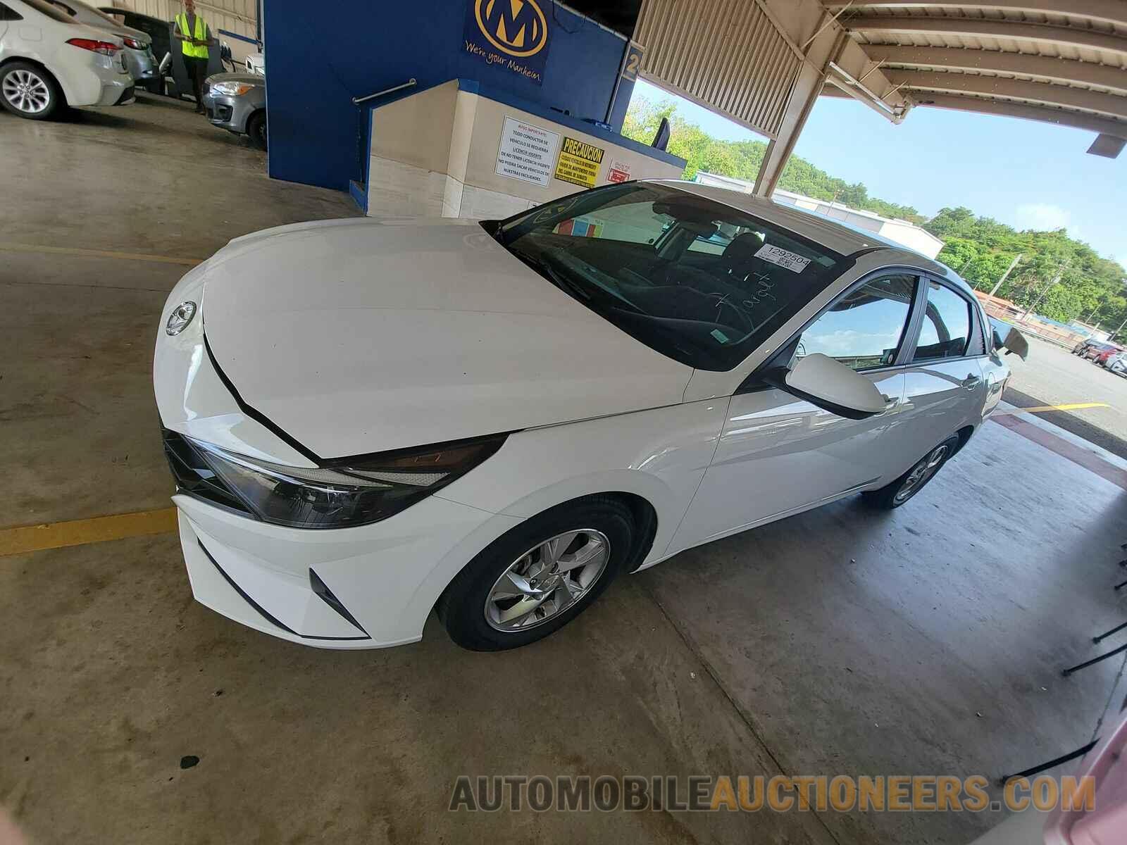 KMHLL4AG4NU369835 Hyundai Elantra 2022