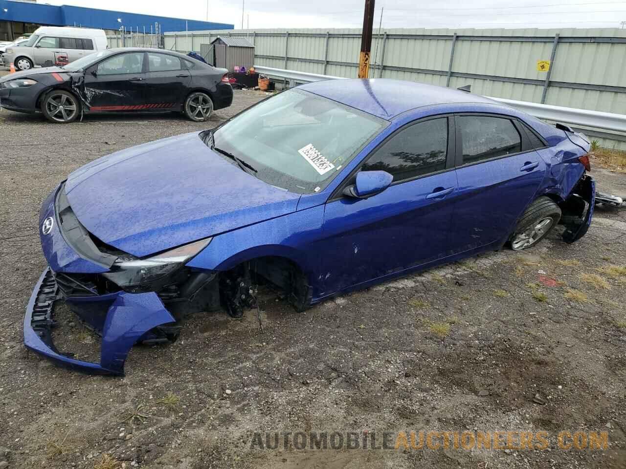 KMHLL4AG4PU393698 HYUNDAI ELANTRA 2023