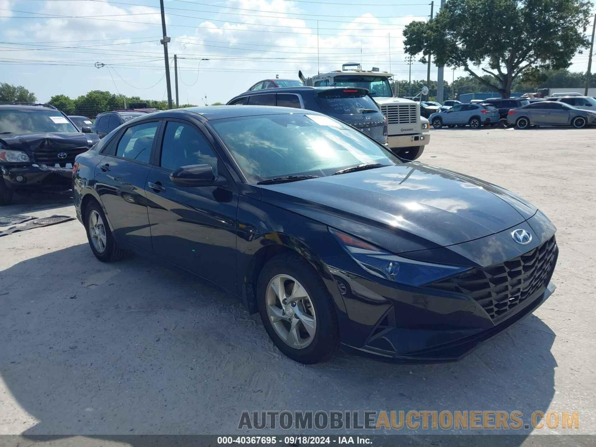 KMHLL4AG4PU394866 HYUNDAI ELANTRA 2023