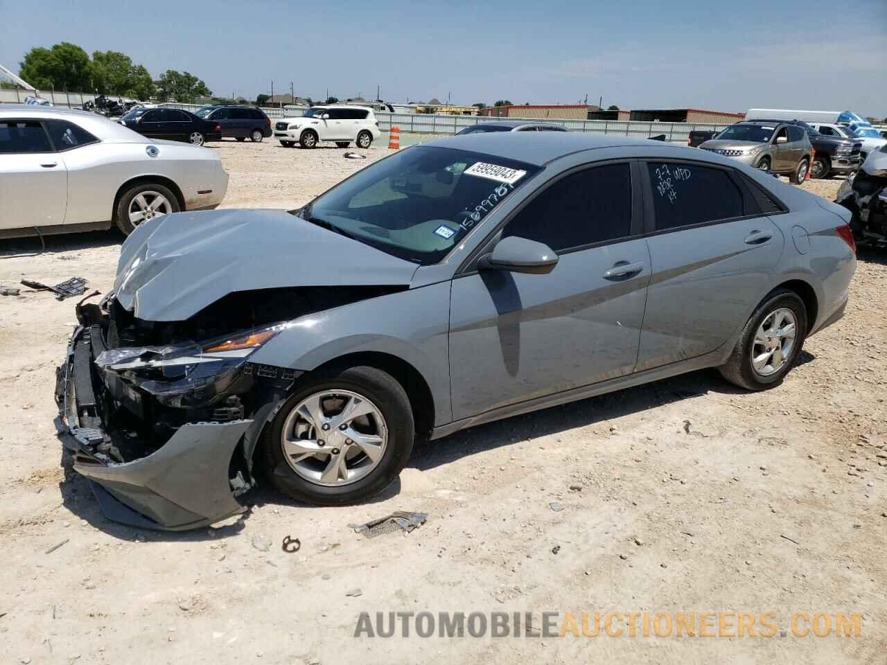 KMHLL4AG4PU438302 HYUNDAI ELANTRA 2023