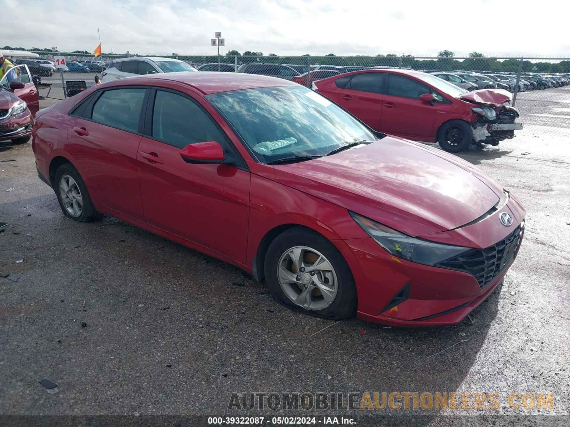 KMHLL4AG4PU456637 HYUNDAI ELANTRA 2023