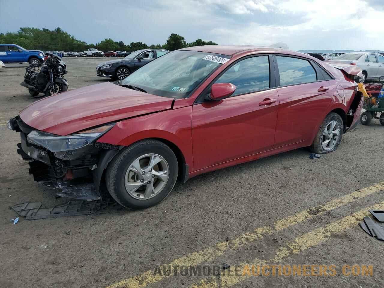 KMHLL4AG4PU466455 HYUNDAI ELANTRA 2023