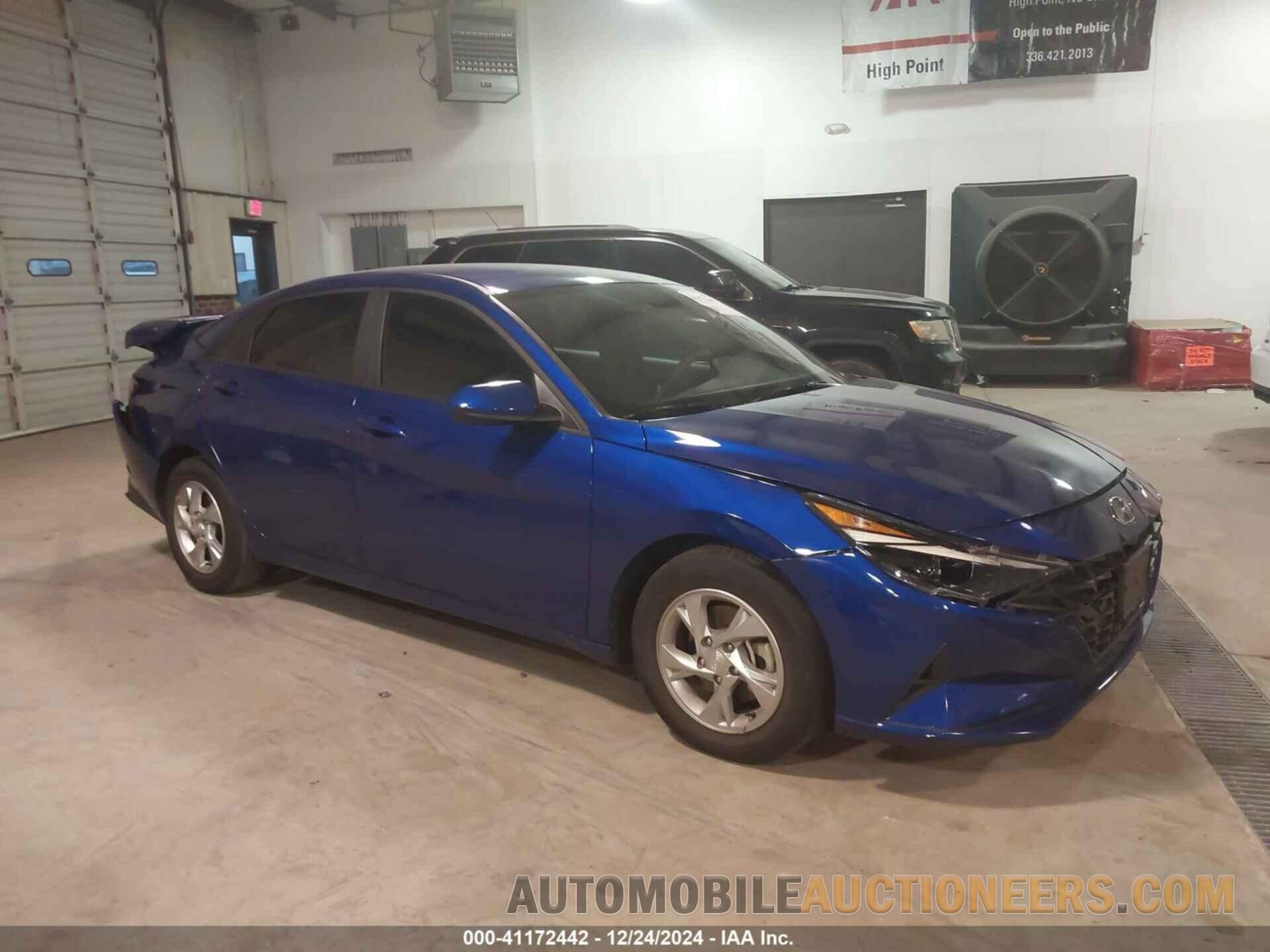 KMHLL4AG4PU468495 HYUNDAI ELANTRA 2023