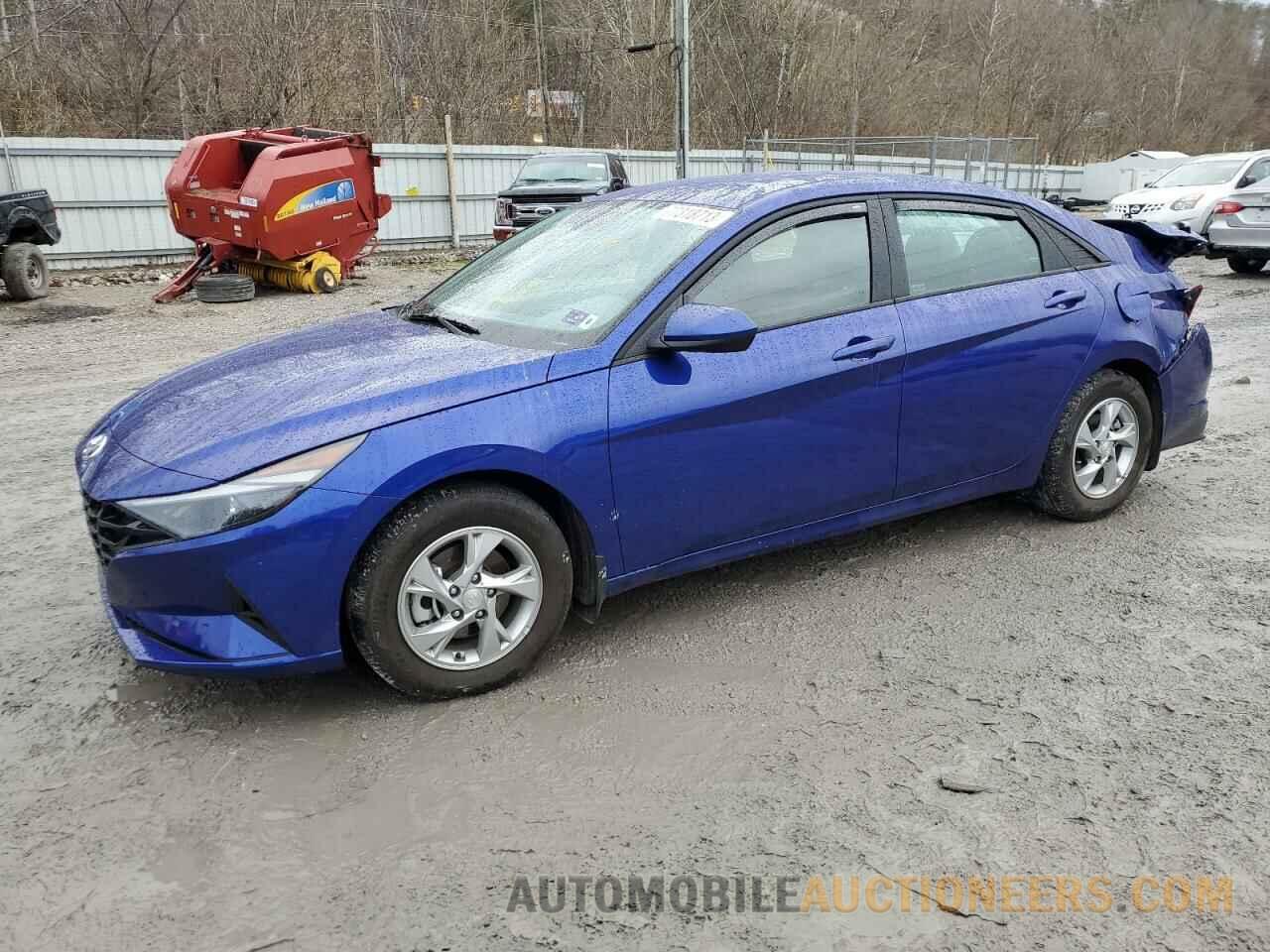 KMHLL4AG4PU578480 HYUNDAI ELANTRA 2023