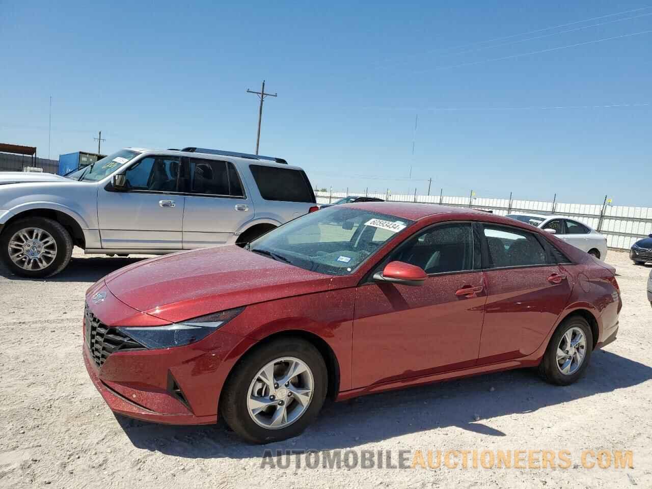 KMHLL4AG4PU599118 HYUNDAI ELANTRA 2023