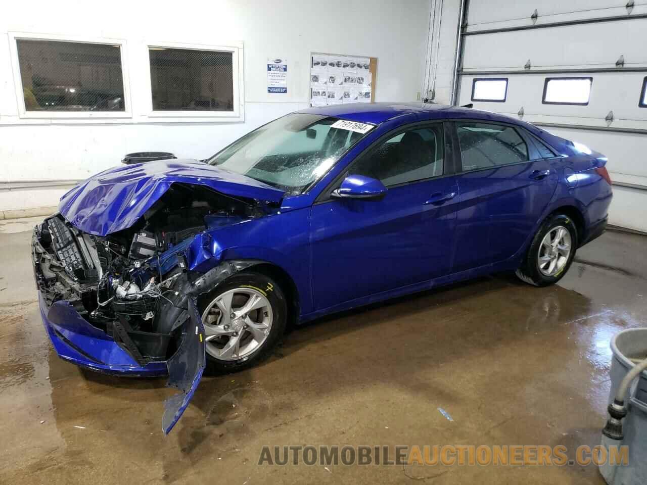 KMHLL4AG4PU605371 HYUNDAI ELANTRA 2023