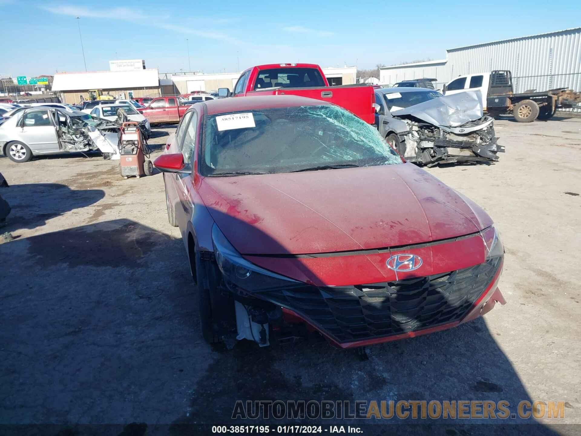 KMHLL4AG4PU634756 HYUNDAI ELANTRA 2023