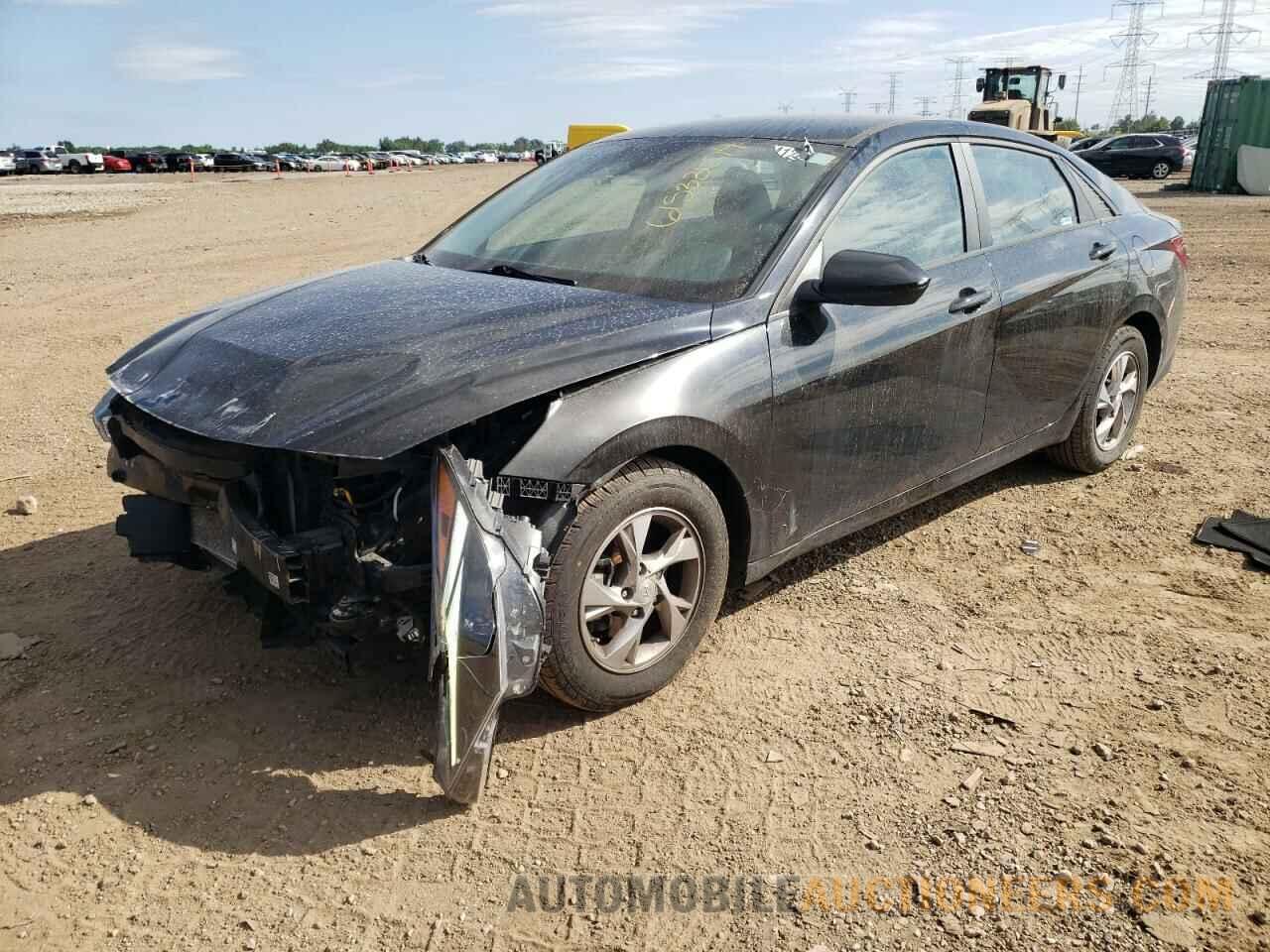 KMHLL4AG5MU069655 HYUNDAI ELANTRA 2021