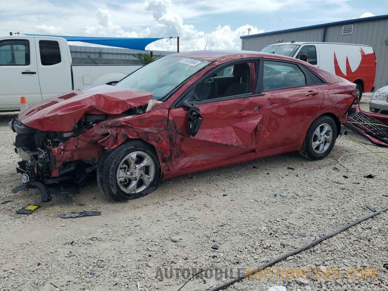 KMHLL4AG5MU072846 HYUNDAI ELANTRA 2021