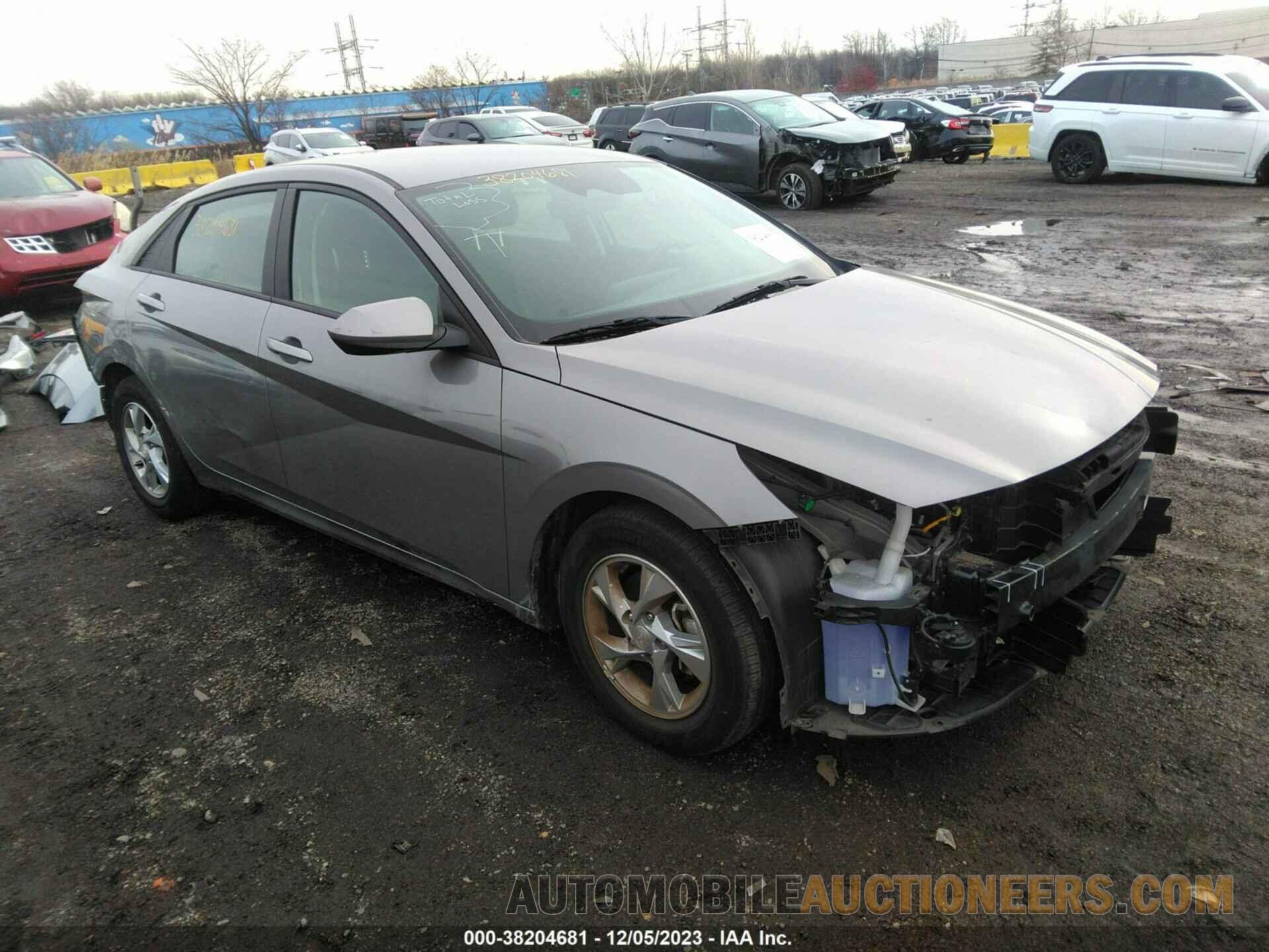 KMHLL4AG5MU104811 HYUNDAI ELANTRA 2021