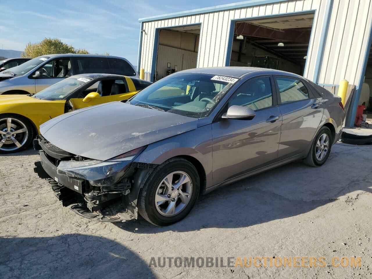 KMHLL4AG5MU113427 HYUNDAI ELANTRA 2021