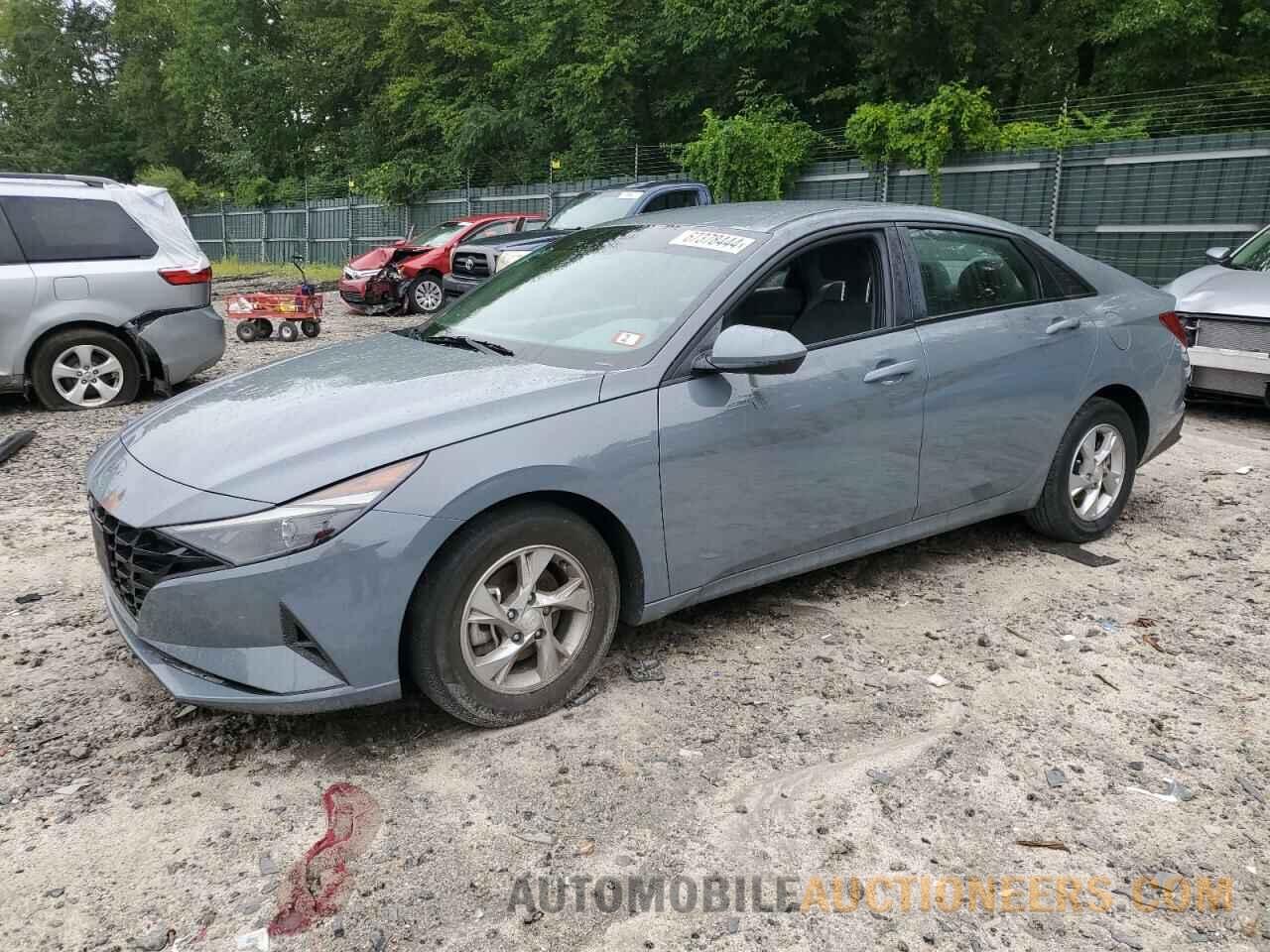 KMHLL4AG5MU120748 HYUNDAI ELANTRA 2021