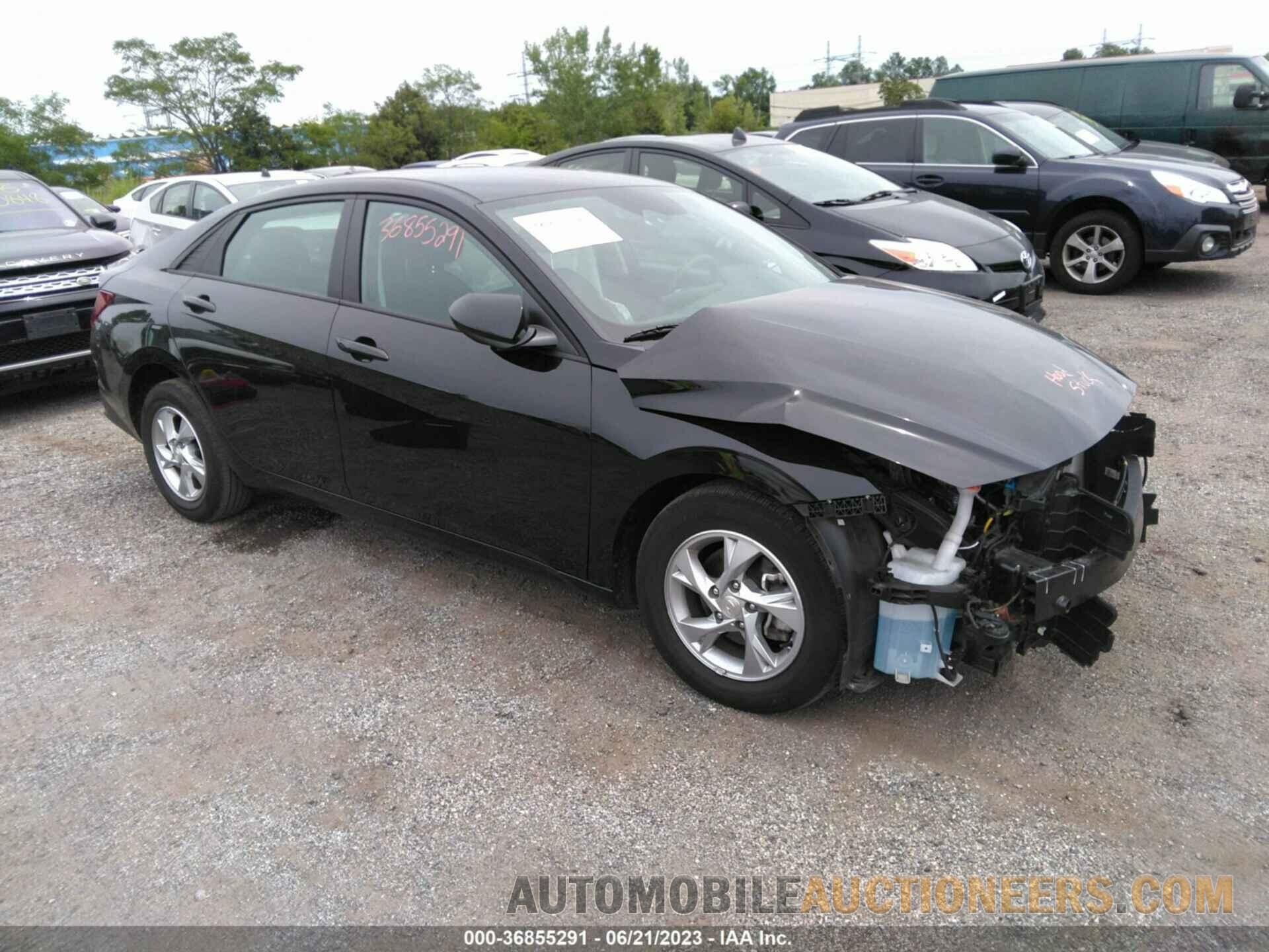 KMHLL4AG5MU123424 HYUNDAI ELANTRA 2021