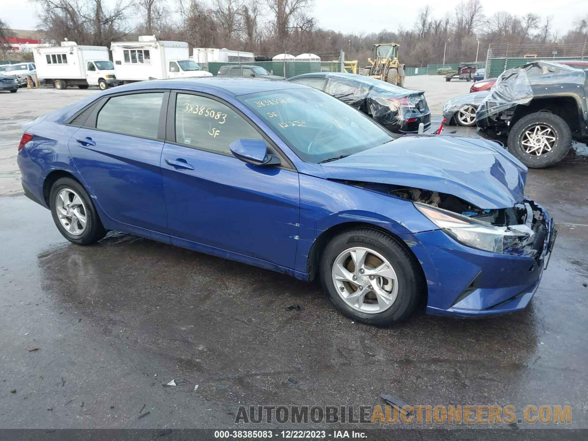 KMHLL4AG5MU147058 HYUNDAI ELANTRA 2021