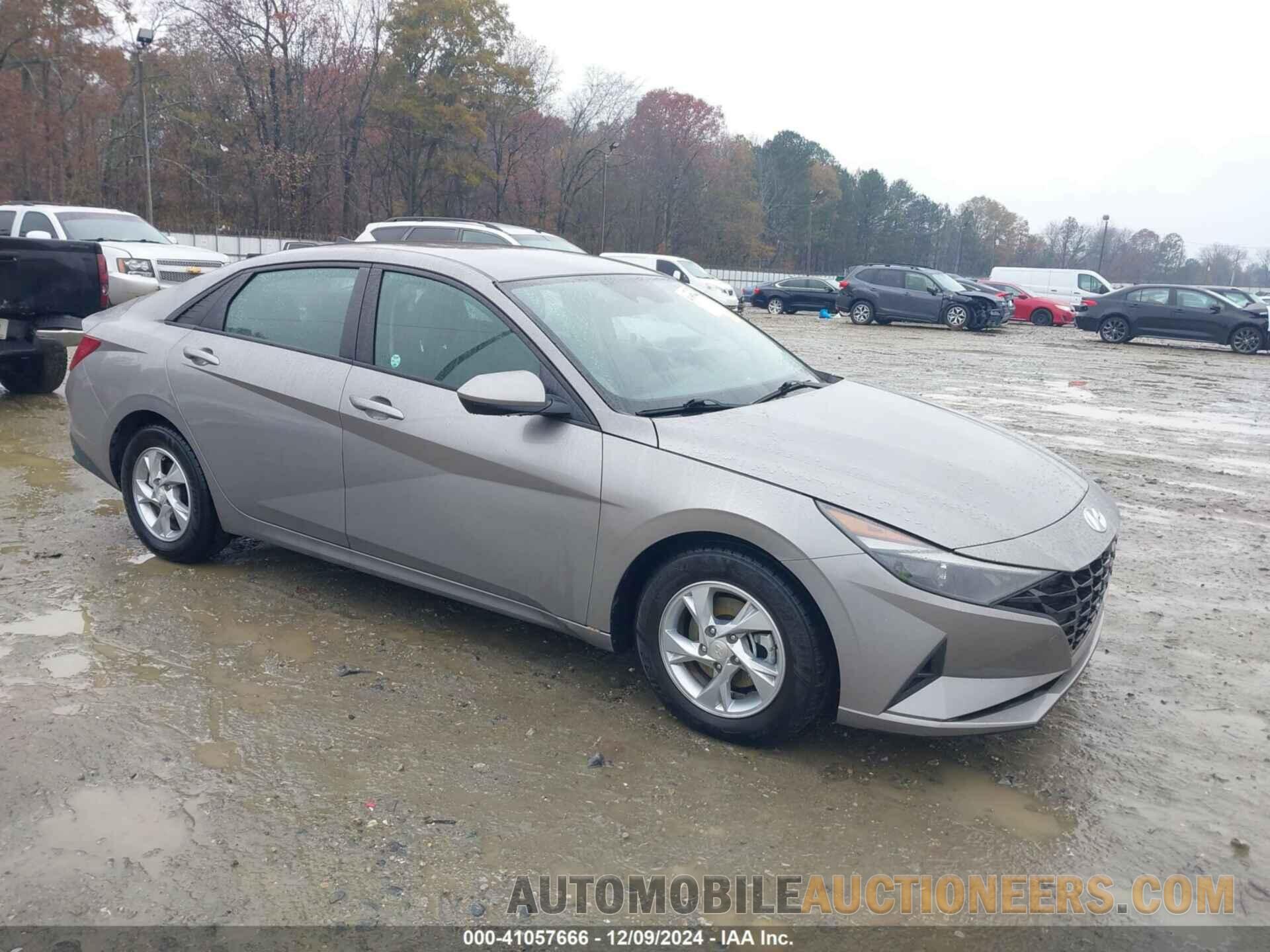 KMHLL4AG5MU147139 HYUNDAI ELANTRA 2021